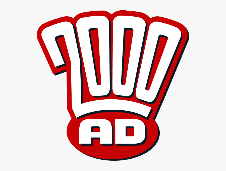 Judge Dredd 2000ad Fan Sites Judge-tutor Semple - 2000 Ad Logo, Transparent Clipart