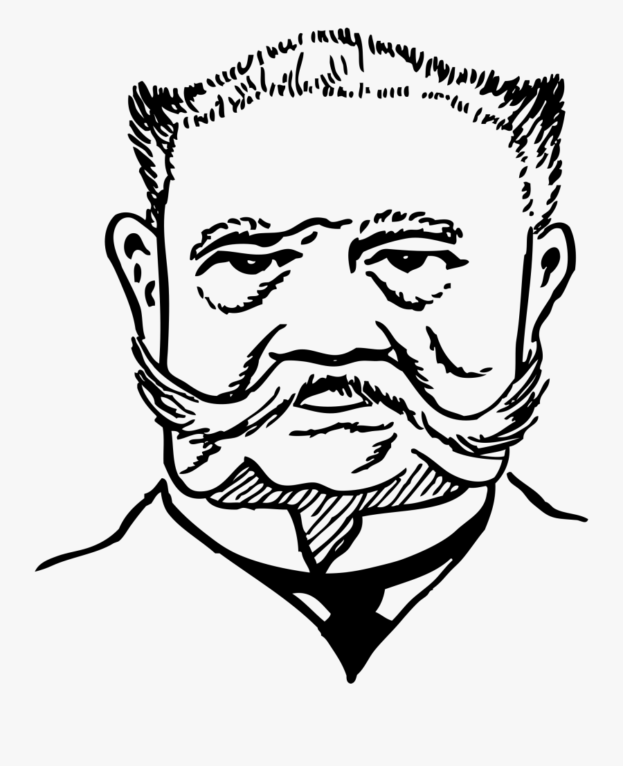 Paul Clip Art Download - Paul Von Hindenburg Drawing, Transparent Clipart