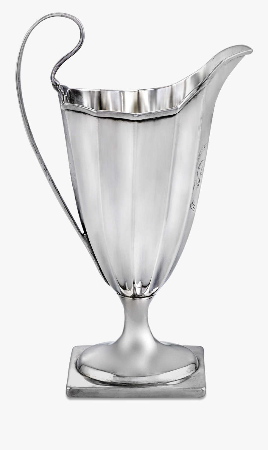 American Silver Creamer By Paul Revere - Trophy, Transparent Clipart