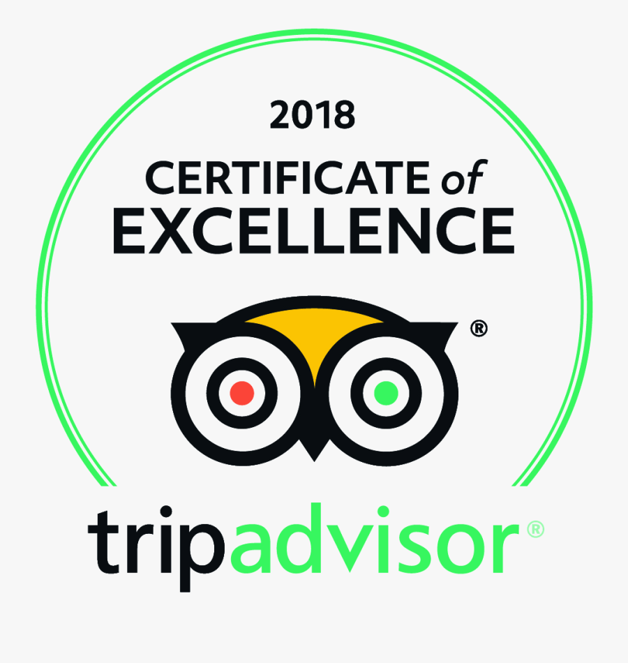 Trip Advisor Certificate Of Excellence For Old North - Tripadvisor Certificate Of Excellence 2017, Transparent Clipart