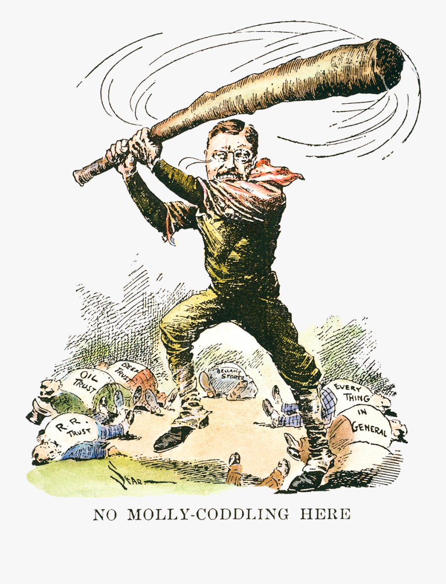 Transparent Paul Revere Midnight Ride Clipart - Roosevelt Cartoon, Transparent Clipart