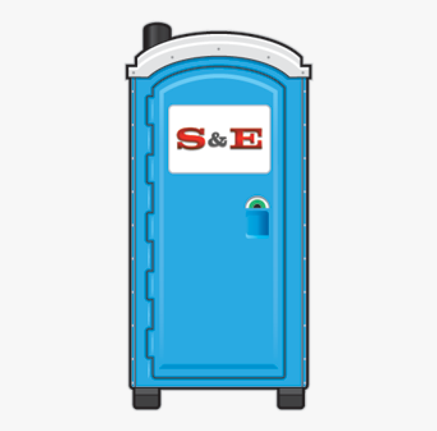 Porter Potty Clip Art, Transparent Clipart