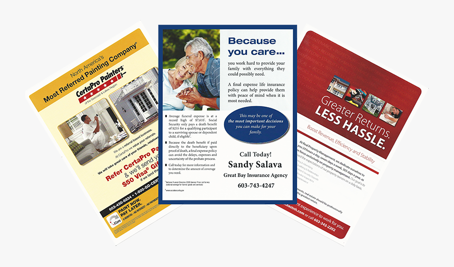 Clip Art Benchmark Printing Services Sheets - Flyer, Transparent Clipart