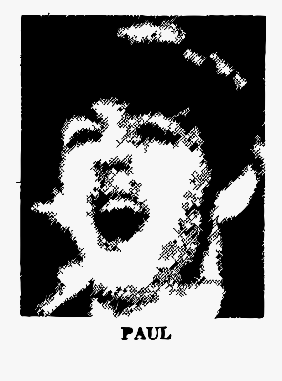 Paul Mccartney Clip Arts - Poster, Transparent Clipart