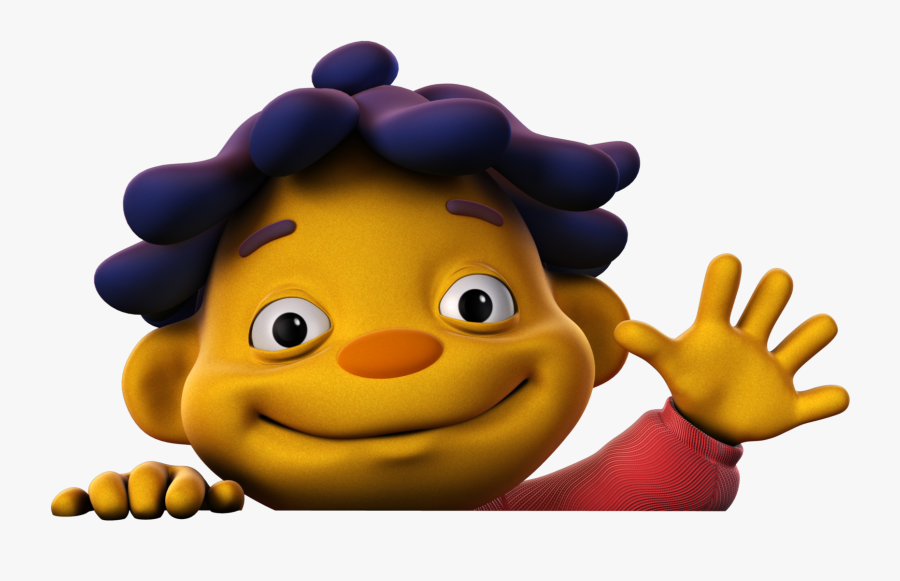 Sid The Science Kid Waving, Transparent Clipart
