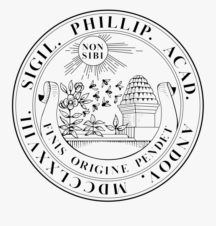 Phillips Academy Andover Logo, Transparent Clipart