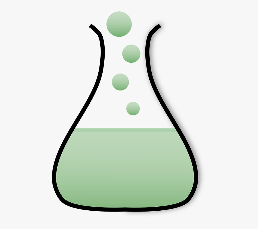 Chemical, Science, Erlenmeyer, Chemist, Flask - Chemistry Clip Art, Transparent Clipart