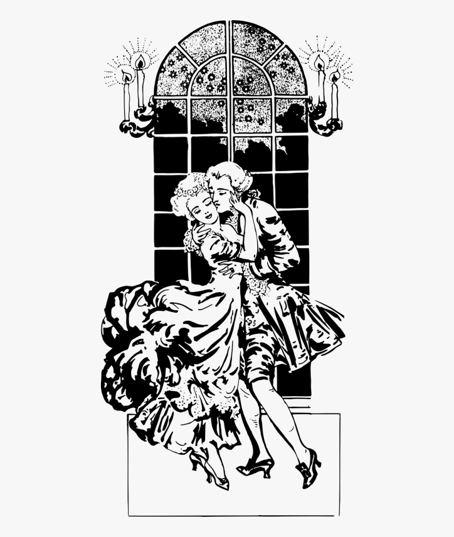 Couple Dance Dancing - Dance, Transparent Clipart