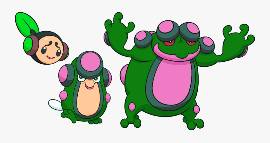 Seismitoad Clipart - Pokemon Ground And Water, Transparent Clipart