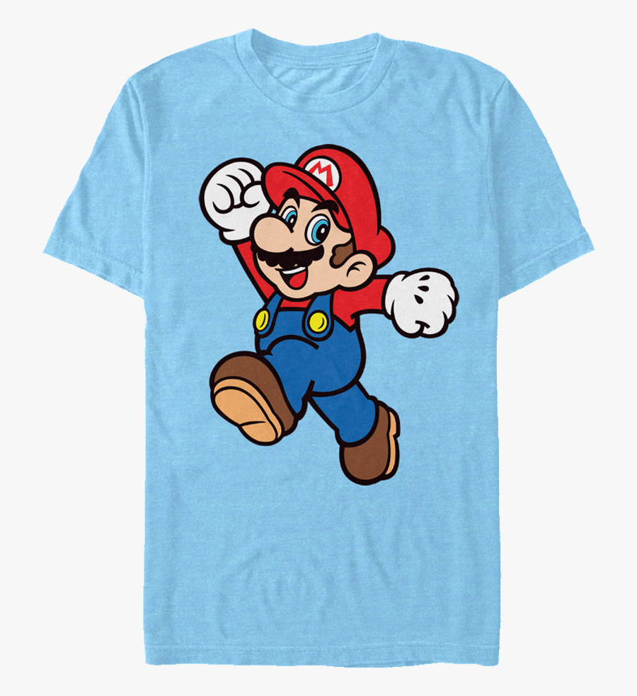 Jump Pose Super Mario Bros - Vectores De Mario Bros, Transparent Clipart