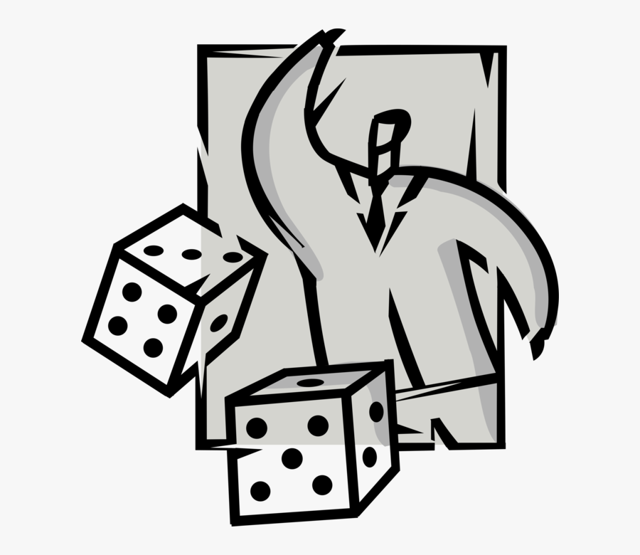 Gaming Clipart Roll Dice, Transparent Clipart