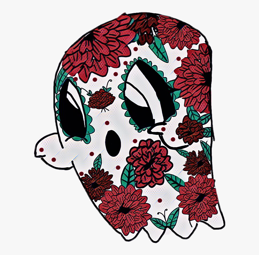 Day Of The Dead Ghost, Transparent Clipart