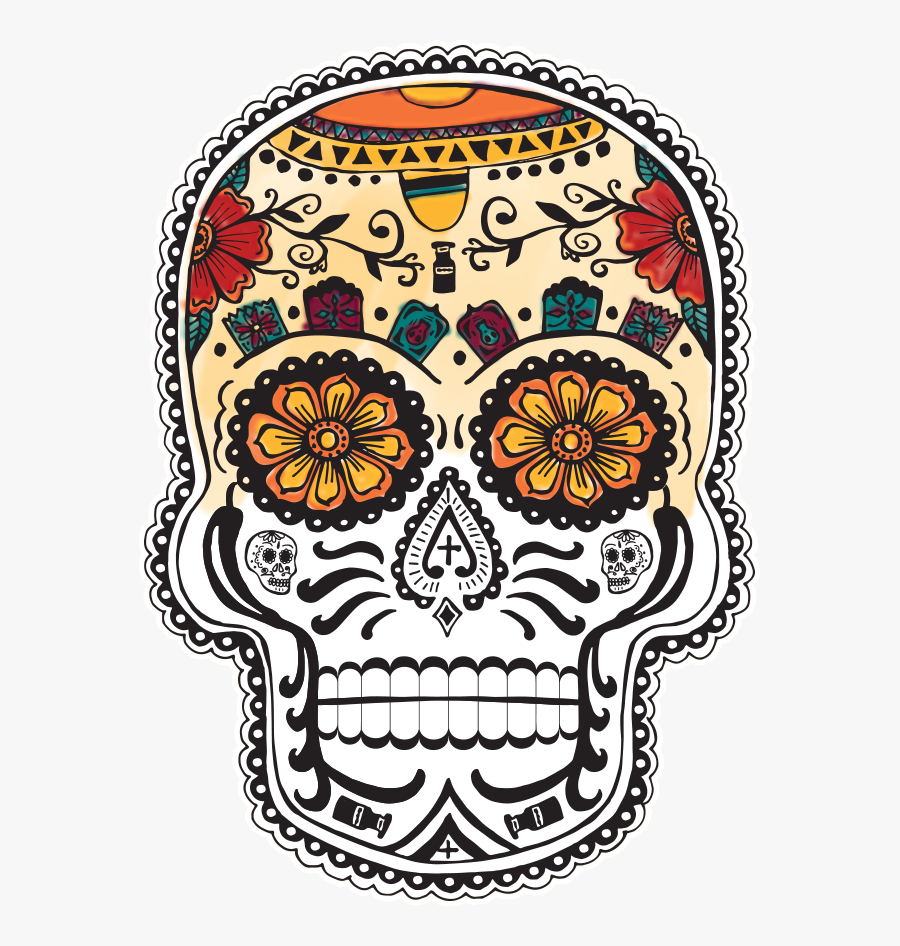 Win $3,000 Cash On Herdez - Day Of The Dead, Transparent Clipart