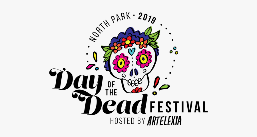 North Park"s Day Of The Dead Festival Hosted By Artelexia - Day Of The Dead, Transparent Clipart