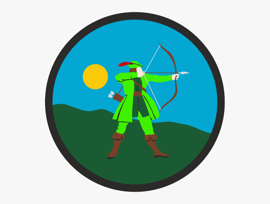 Transparent Robin Hood Clipart - Transparent Background Rainbow Clipart, Transparent Clipart