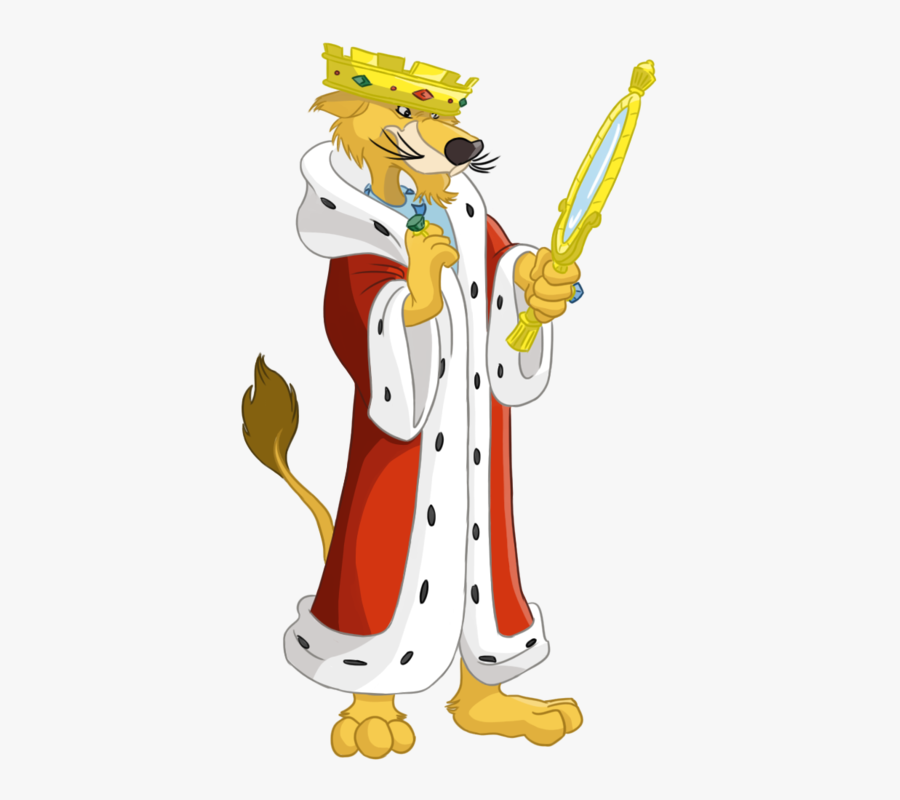King Clipart England King - King Disney Robin Hood, Transparent Clipart