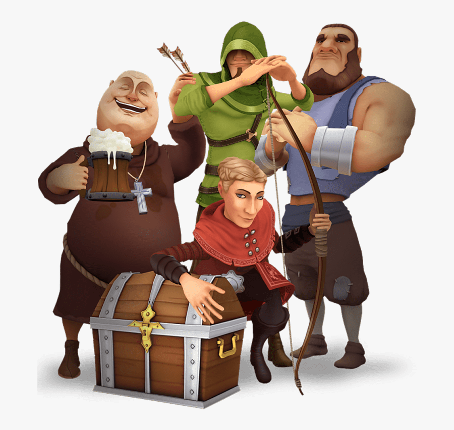Netent No Deposit Bonus At Stakers Robin Hood No Deposit - Robin Hood Slot Game, Transparent Clipart