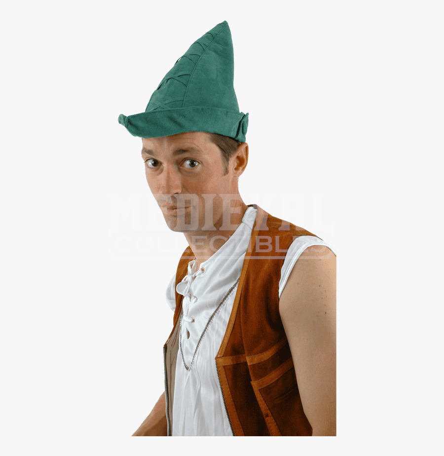 Transparent Robin Hood Clipart - Robin Hood Hat, Transparent Clipart