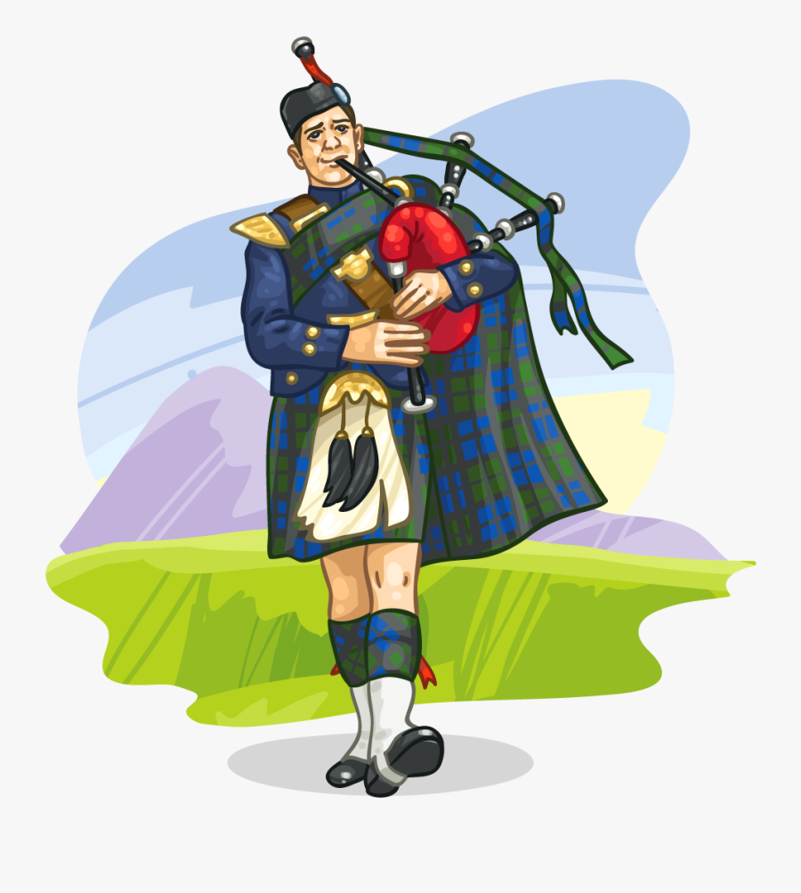 Scottish Piper - Scottish Piper Png, Transparent Clipart