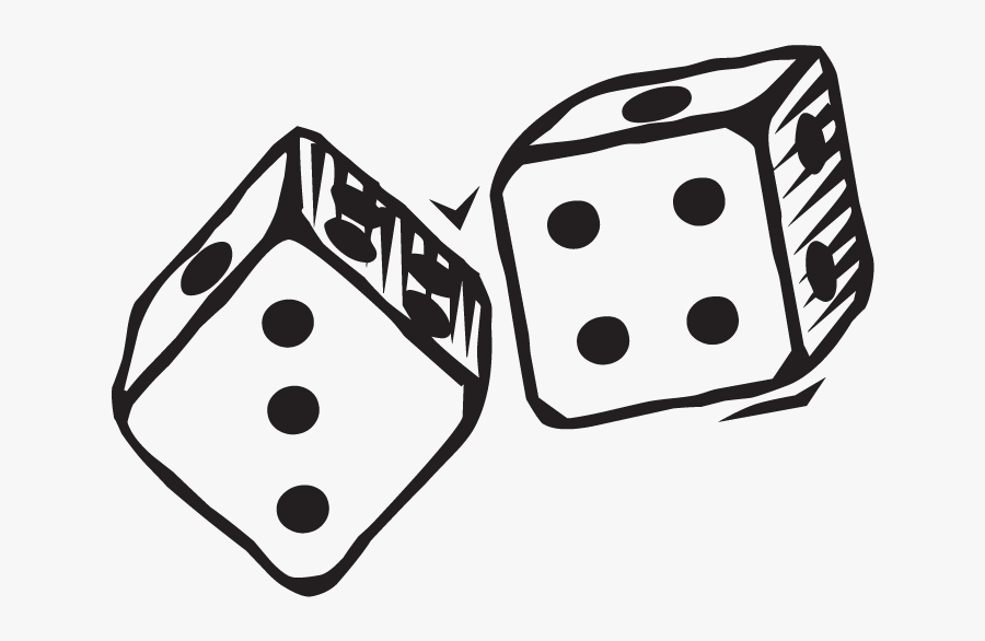 One Last Throw Of The Dice, Transparent Clipart