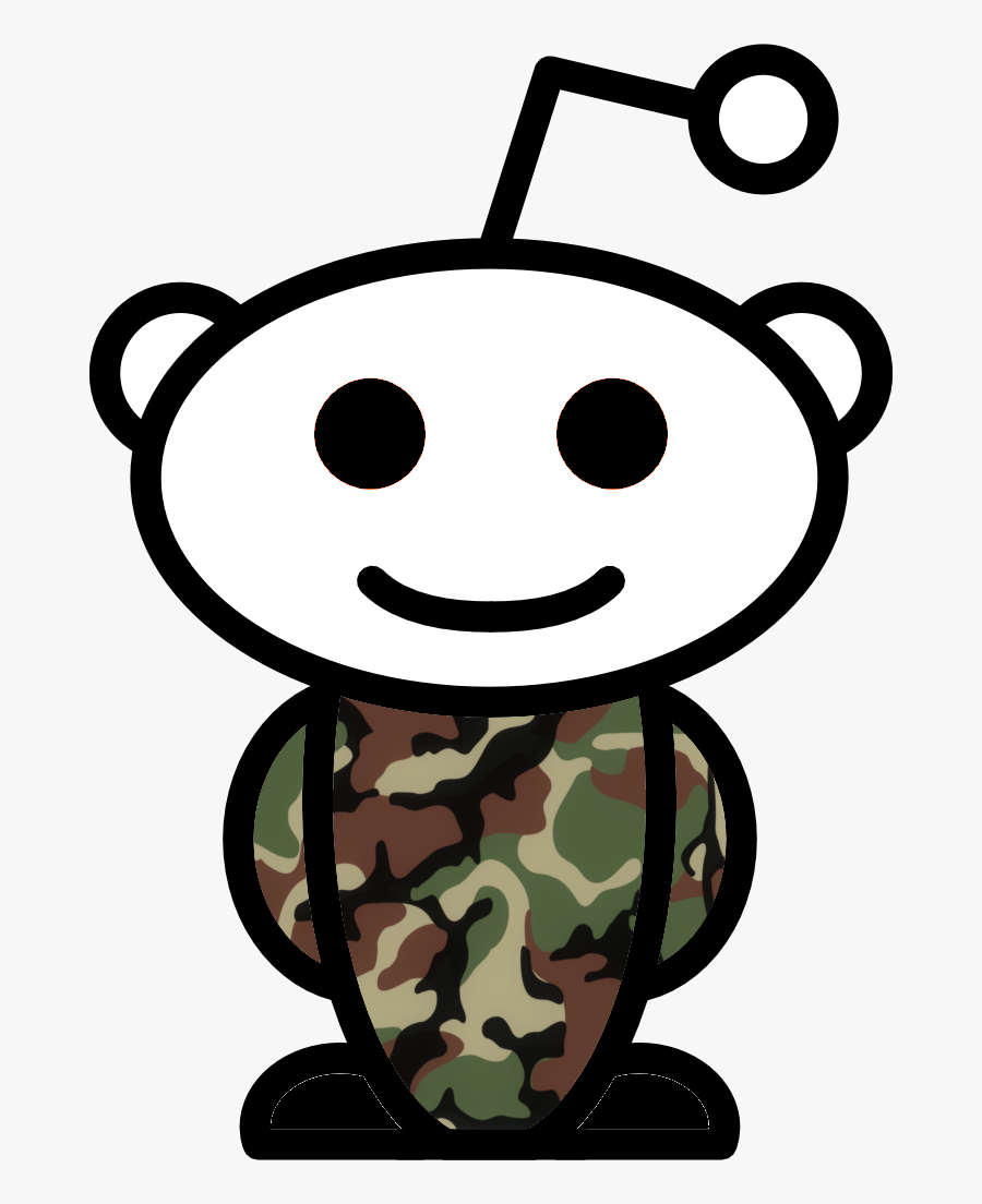 Reddit Alien, Transparent Clipart