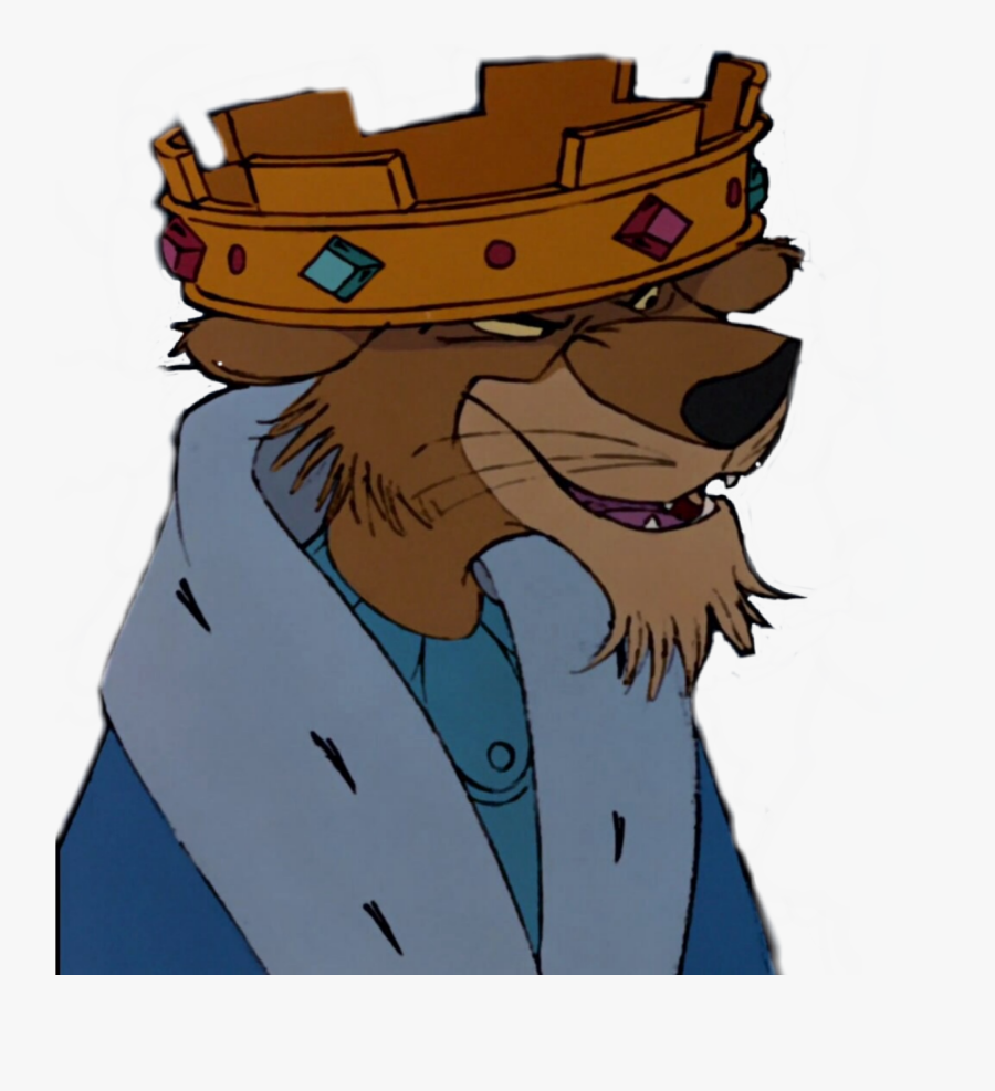 #robinhood #disney #prinzjohn #princejohn, Transparent Clipart
