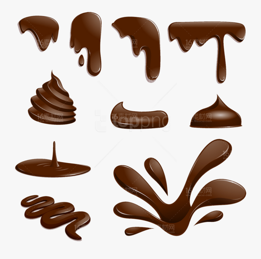 Free Png Chocolate Png Images Transparent - Ice Cream Melting Png, Transparent Clipart