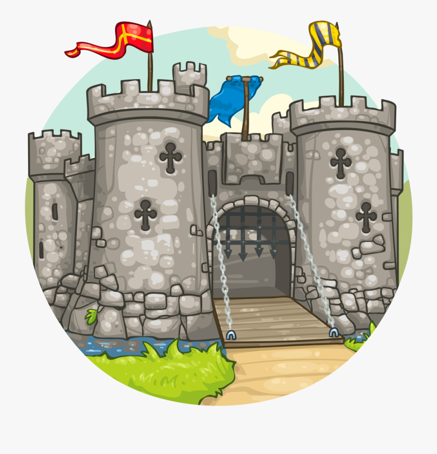 Sheriff Of Nottingham Castle Art, Transparent Clipart