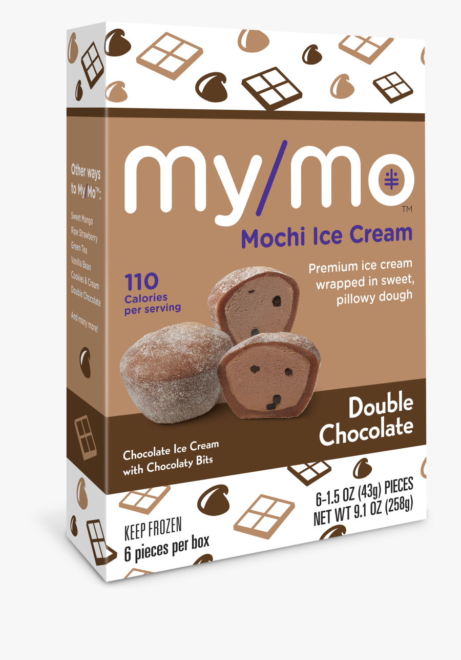 Transparent Mint Chocolate Chip Ice Cream Clipart - Chocolate Mochi Ice Cream, Transparent Clipart