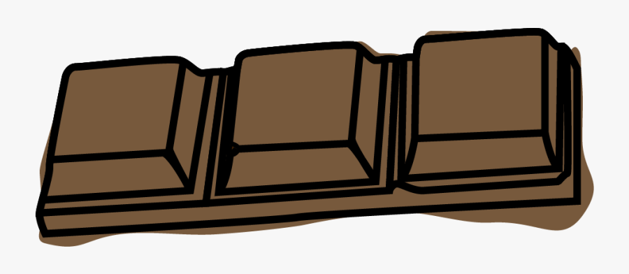 Handmade Chocolate Clipart Black And White, Transparent Clipart