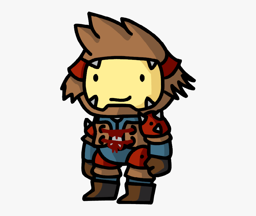 Scribblenauts Rex The Dinosaur Hunter - Edwin Scribblenauts, Transparent Clipart
