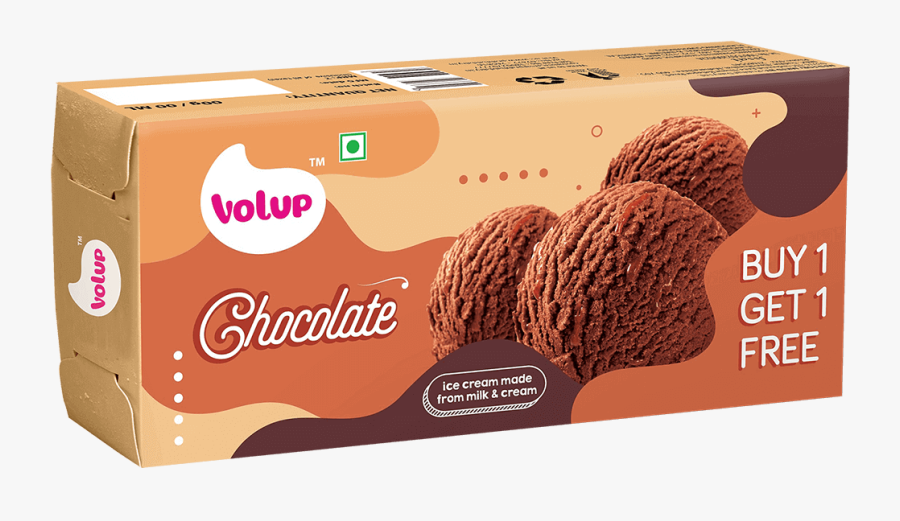 Icecream Clipart Kulfi - Ice Cream Product Packaging, Transparent Clipart