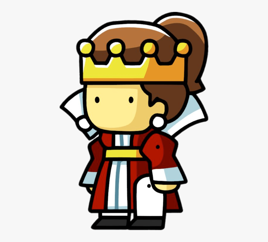 Scribblenauts Queen, Transparent Clipart