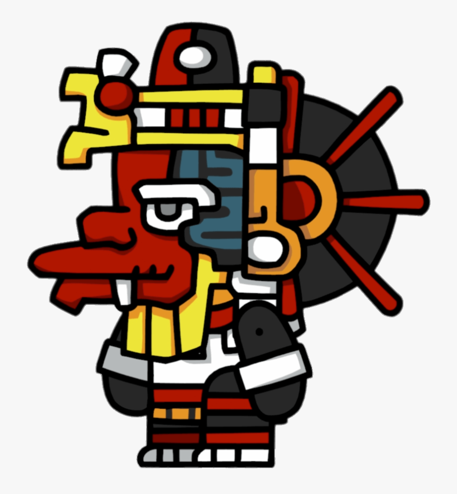 Scribblenauts Quetzalcoatl - Quetzalcoatl Scribblenauts, Transparent Clipart
