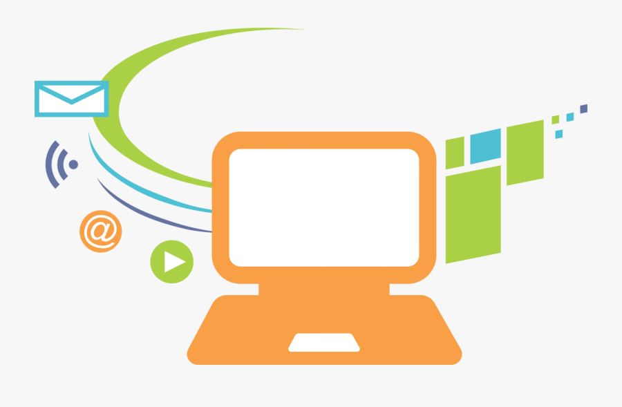 Technology Logo Clip Art, Transparent Clipart