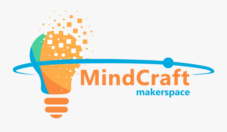 Mindcraft Mainlogo Large - Mindcraft Makerspace, Transparent Clipart