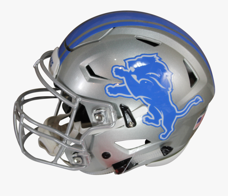 Matthew Stafford Autographed Detroit Lions Silver Riddell - Detroit Lions New, Transparent Clipart