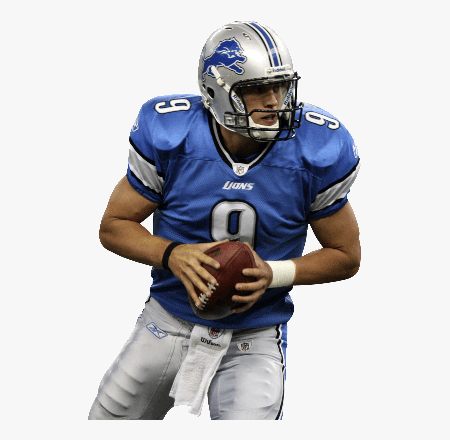 Detroit Lions Player - Detroit Lions Matthew Stafford Png, Transparent Clipart