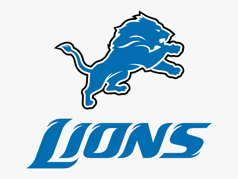 Detroit Lions Logo, Transparent Clipart