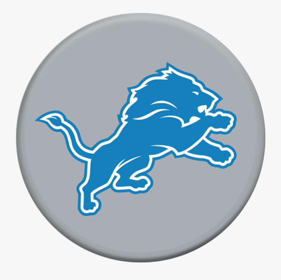 Transparent Detroit Lions Logo Png - Detroit Lions, Transparent Clipart