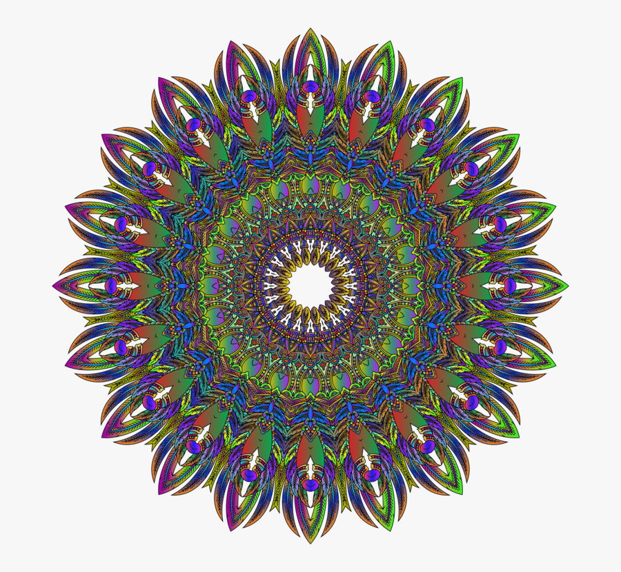 Plant,art,symmetry - Feathers Template For Headband, Transparent Clipart