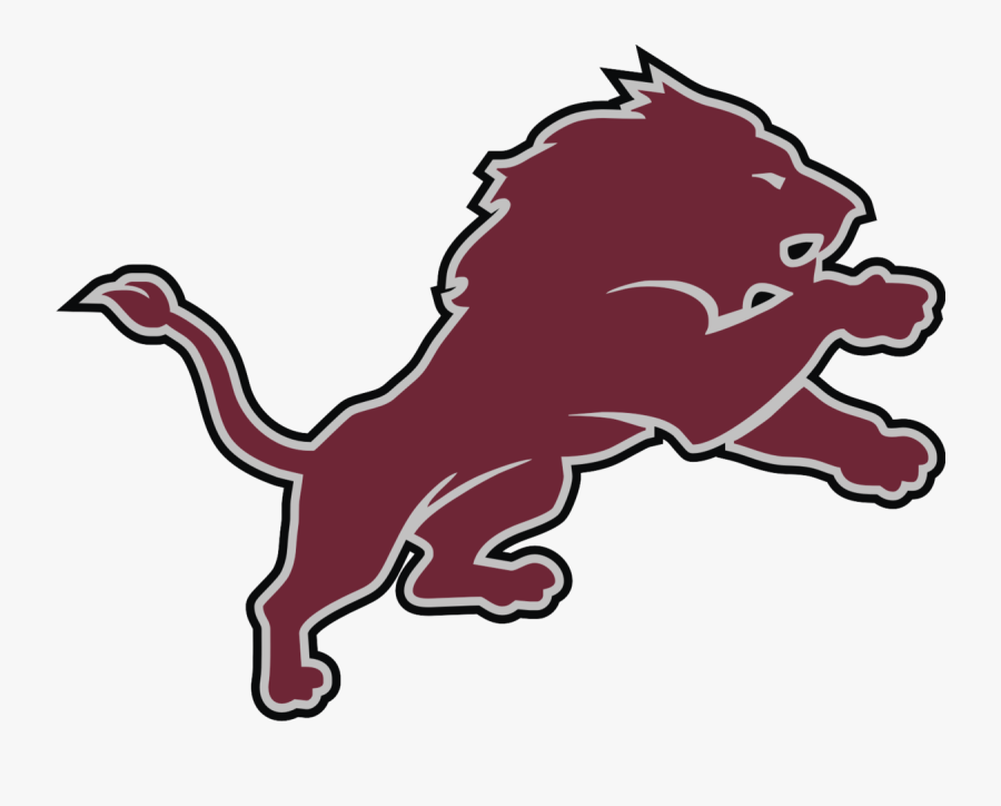 Detroit Lions Logo, Transparent Clipart