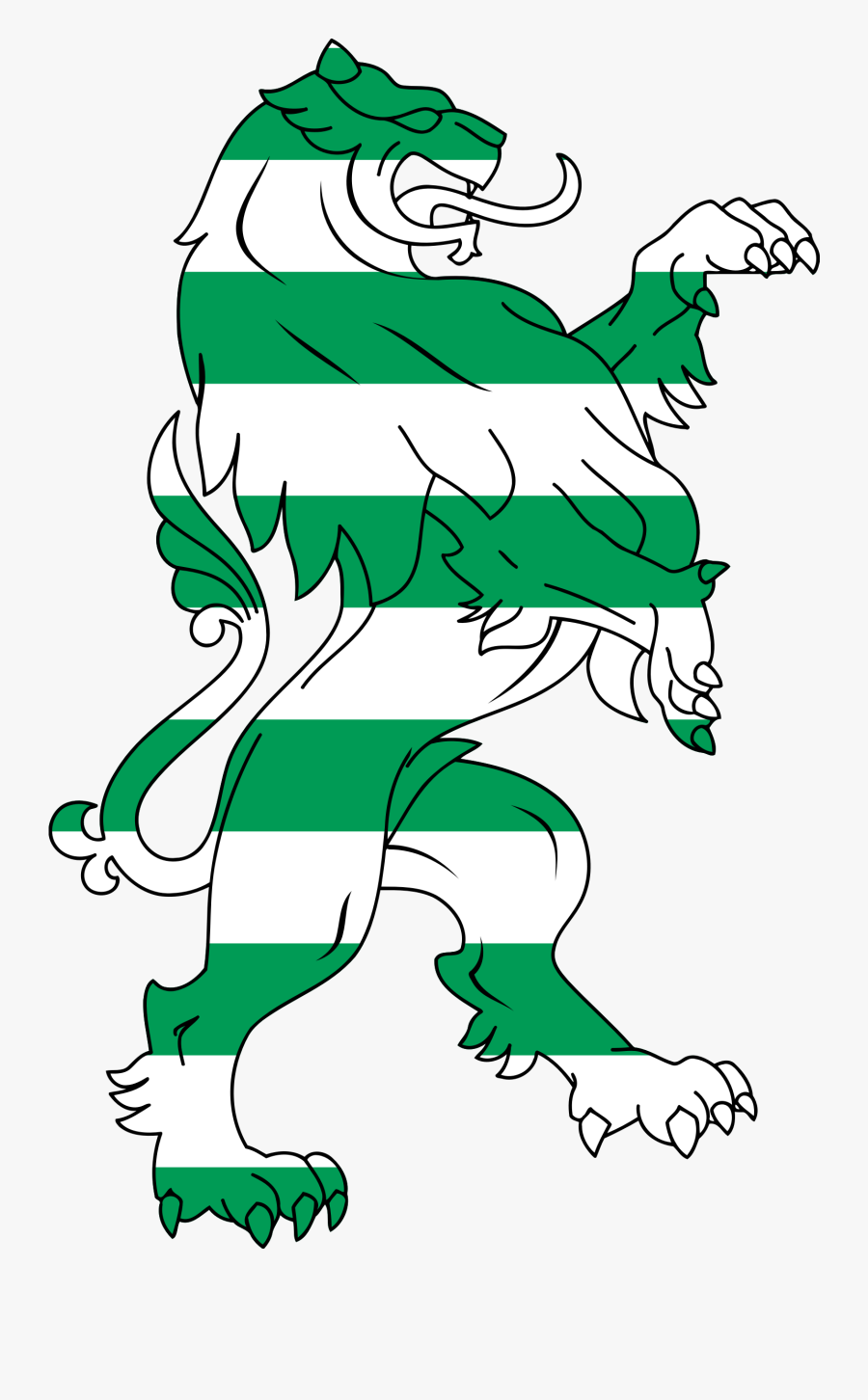 Lisbon Lion No Background - Lisbon Lions Png, Transparent Clipart
