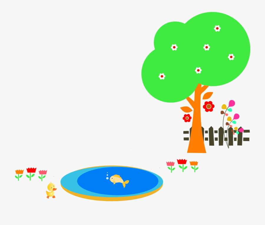 Lake Clipart Tranquil, Transparent Clipart