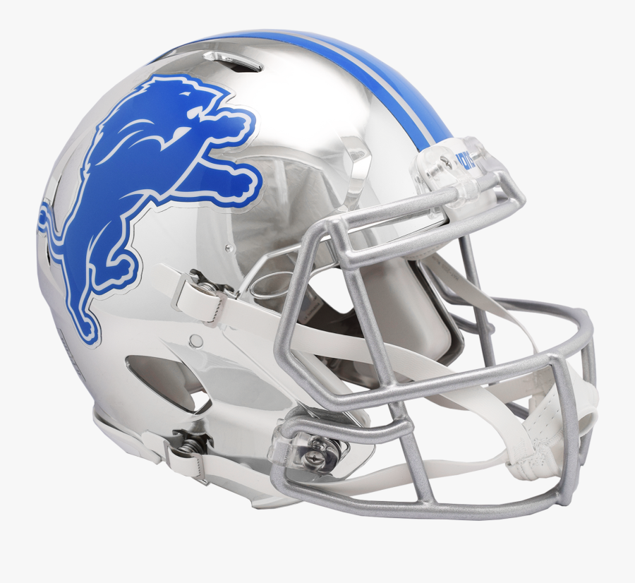 Transparent Detroit Lions Png - Cowboys Chrome Helmet Authentic, Transparent Clipart