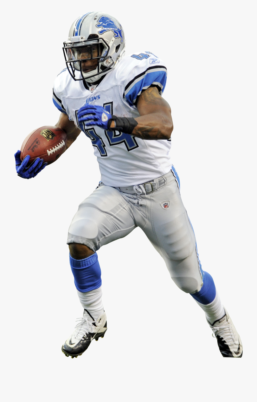 Football 12 Nfl Bowl Madden Detroit American Clipart - Detroit Lions Players Png, Transparent Clipart