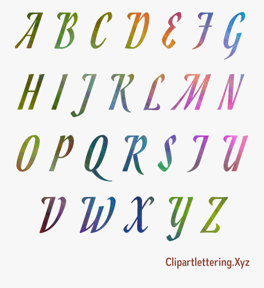 Calligraphic Clipart Download Crafts - Calligraphy, Transparent Clipart