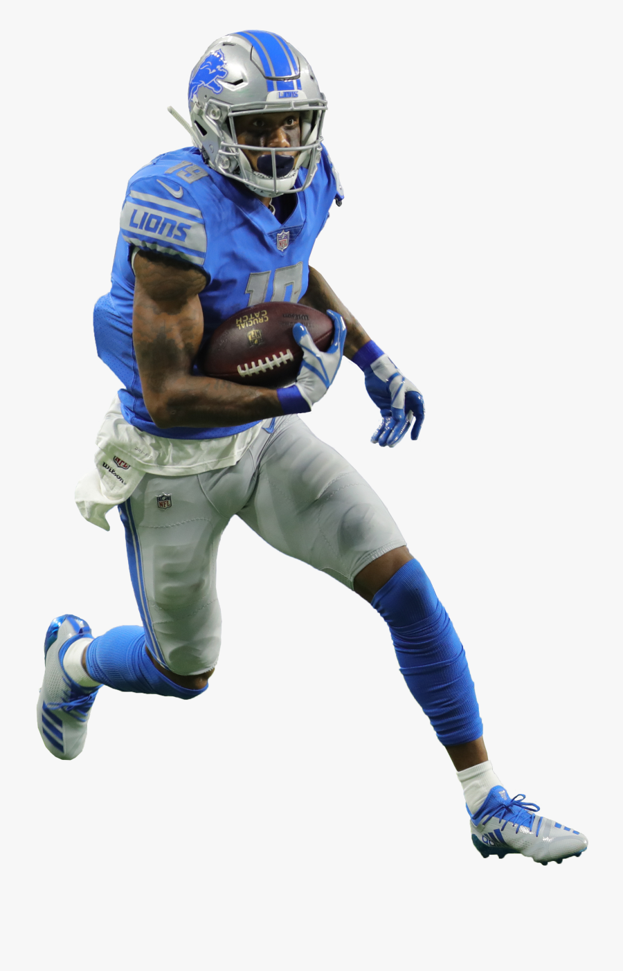 Detroit Lions Logo Png, Transparent Clipart