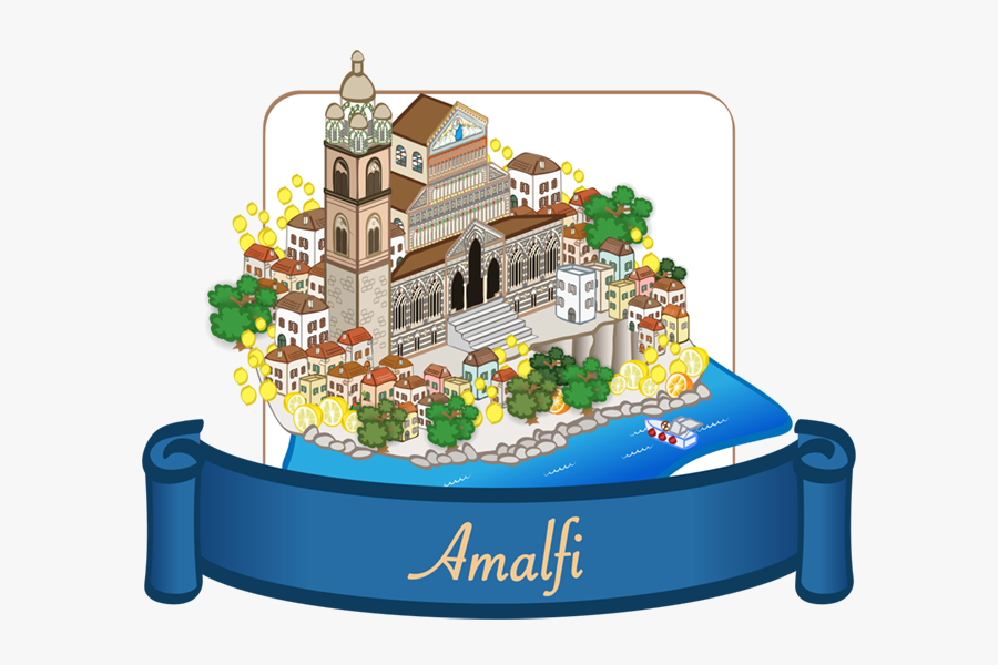 Positano Italy Clipart Png, Transparent Clipart