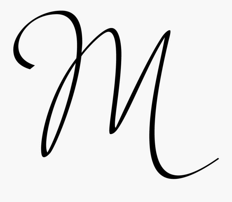 Calligraphy, Transparent Clipart